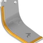 Rotovator blade RH, carbide