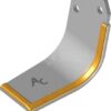 Rotovator blade LH, carbide