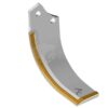 Rotovator blade RH, carbide
