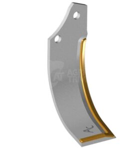Rotovator blade LH, carbide