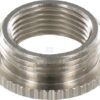 Anillo reductor M25/M20 latón