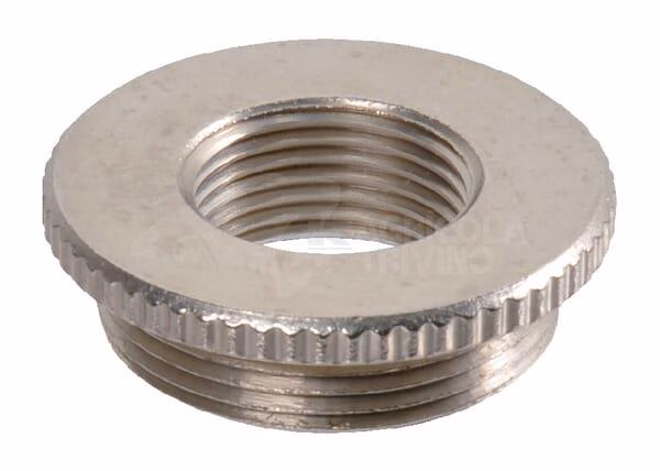Anillo reductor M32/M20 latón 1 Anillo reductor M32/M20 latón