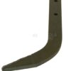 Gancho de fresa soldado 40x10 L=350 2 Gancho de fresa soldado 40x10 L=350