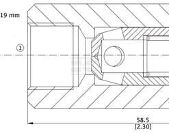 Check valve RS06/5G-04