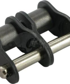 Eslabón acodado Lambda dúplex 1/2"