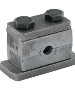 Abrazadera de fij. pesada compl. 10 mm