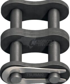 Eslabón de cierre Lambda dúplex 1/2" 10 Fijación 3/8x7/32 DOBLE