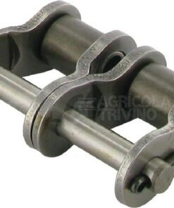 Racor acodado 1x17,02 doble
