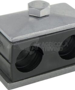 Abrazadera compl. 18x18mm (1) 12 Abrazadera para tubo completa 22 x 22 (5)