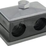 Abrazadera para tubo completa 10 x 10 mm (1)