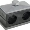 Abrazadera para tubo completa 8 x 8 mm (5)