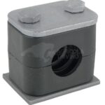 Abrazadera de tubo completa 3/4"-26.9 mm (1 uds.)