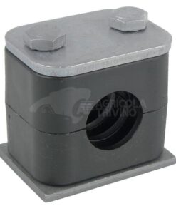 Abrazadera de tubo completa 3/4"-26.9 mm (1 uds.)