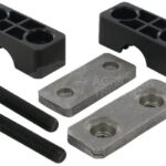 Fijación compl. pesada C1 10 mm PA