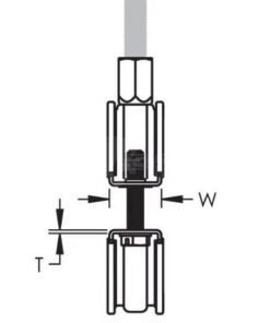 Abrazadera hem. V4A 68-73mm