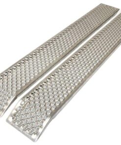 Rampas de carga rectas 2,0 m 450 kg