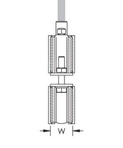 Abraz. p. carga pes. 108-116mm 4 Abraz. p. carga pes. 108-116mm