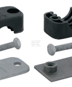 Abrazadera de tubo completa 1/2"-21.3 mm (5 uds.)