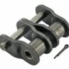 Racor acodado ANSI 50 doble