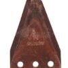 Hoja de cuchilla plana