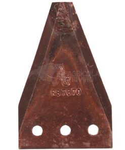 Hoja de cuchilla plana