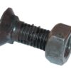 Tornillo de arado cuadrado M12x1,5x35 12.9 + tuerca