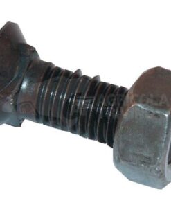 Tornillo de arado cuadrado M12x1,5x35 12.9 + tuerca