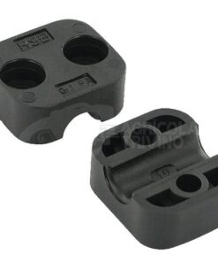 Cuerpo abrazadera lisa A1 10mm
