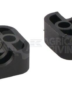 Cuerpo abrazadera pes. PA 6 mm