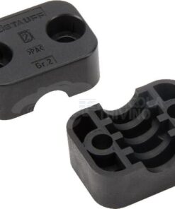Soporte para tubo PA 3/8"