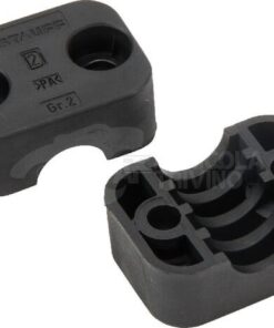 Soporte para tubo PA 14 mm