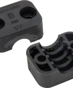 Soporte para tubo PA 15 mm