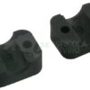 Abrazaderas de fij. goma 22 mm