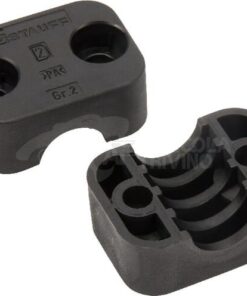 Soporte para tubo PA 16 mm