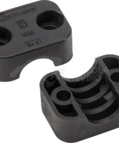 Soporte para tubo PA 18 mm