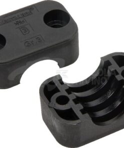 Soporte para tubo PA 1/2"