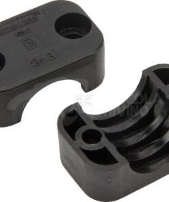 Soporte para tubo PA 25 mm