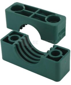 Cuerpo abrazadera pe. PP33,7mm