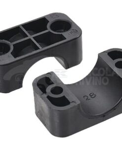 Cuerpo abraz pes lisa A4 28 mm