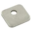 Placa superior inox. GR.0