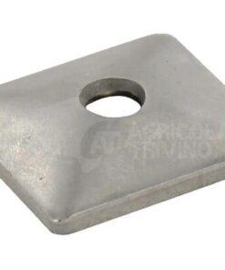 Placa sup. doble inox. GR.1