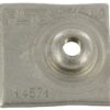Placa para soldar simple inox. GR.0