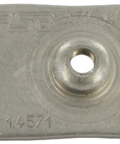 Placa para soldar simple inox. GR.0