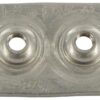 Placa para soldar simple inox. GR.1