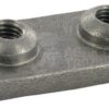 Placa para soldar pesada gr. 1