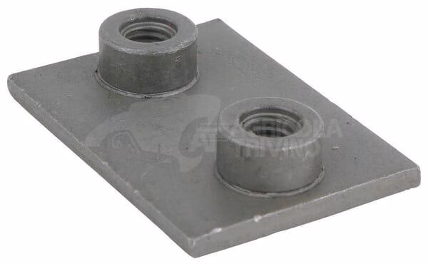 Placa para soldar simple GR.4 1 Placa para soldar simple GR.4