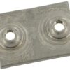 Placa para soldar simple inox. GR.2