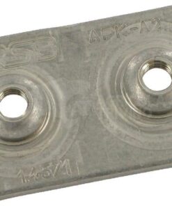 Placa para soldar simple inox. GR.2