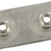 Placa para soldar simple inox. GR.5 11 Placa para soldar simple inox. GR.5