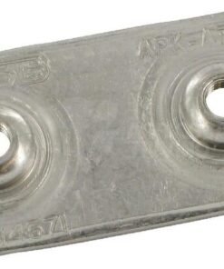 Placa para soldar simple inox. GR.3